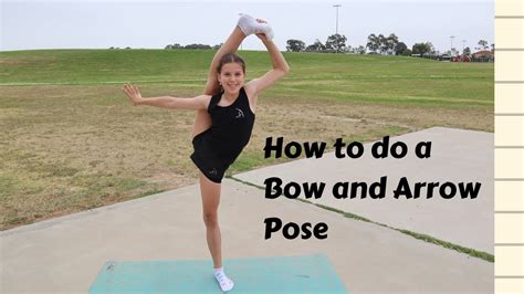 Yoga Bow And Arrow Pose