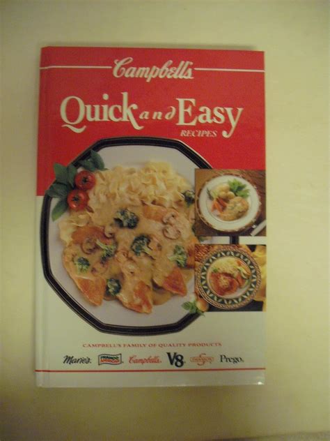 Campbells Quick and Easy Recipes: Campbells: 9782894330692: Amazon.com ...