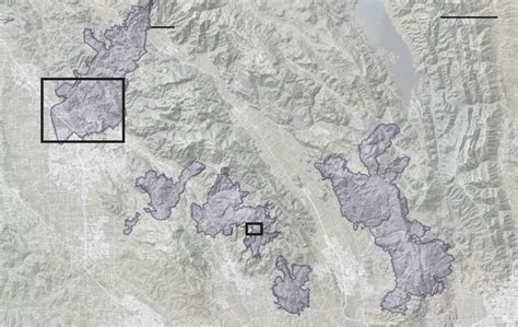 Satellite images reveal the devastation of the California fires - Washington Post