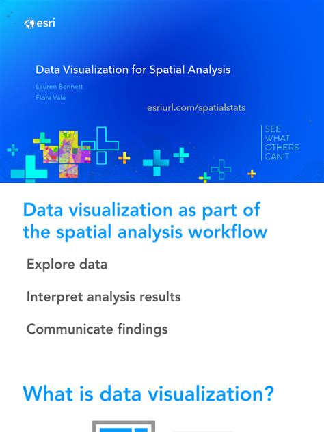 Data Visualization For Spatial Analysis | PDF