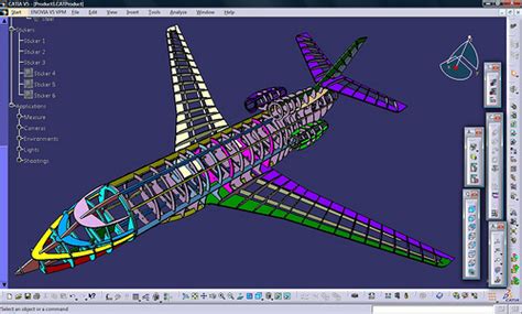 Project RICA IV by MKX: CATIA and Crossing function modelization