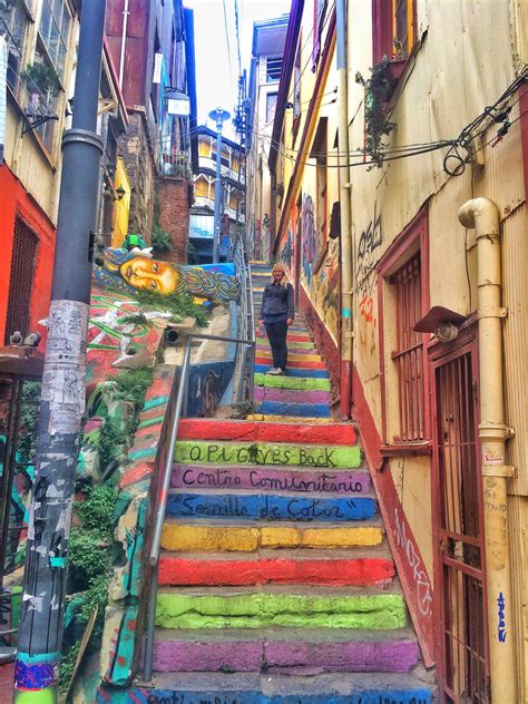 Valparaiso Graffiti: Exploring the Colorful Streets of a True Chilean City