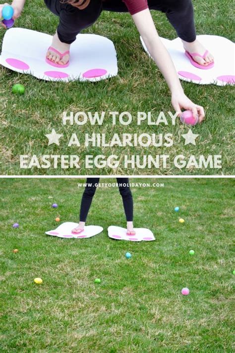 Easter Games that Make the Easter Bunny LOL | Get Your Holiday On