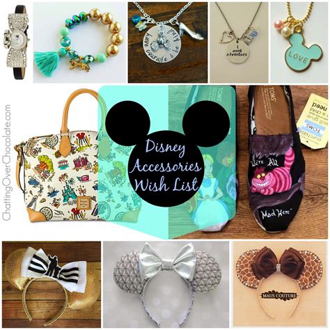 Chatting Over Chocolate: Favorite Things // DISNEY Accessories