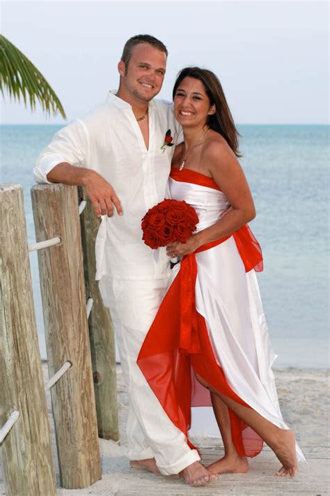 Key West Beach Weddings - A Simple Wedding