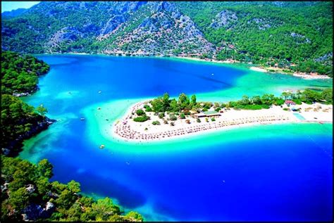 Blue Lagoon: Travel beautiful natural blue lagoon in Oludeniz (Part – 1 ...