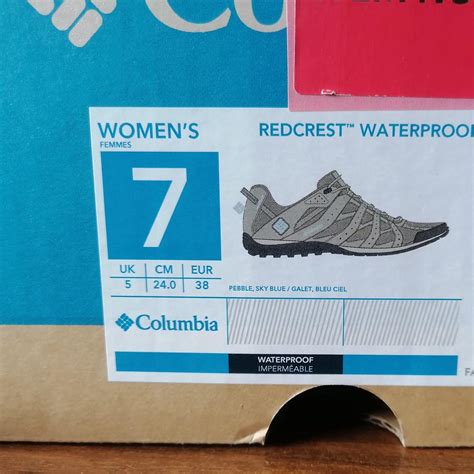 Columbia waterproof walking shoes, new with... - Depop