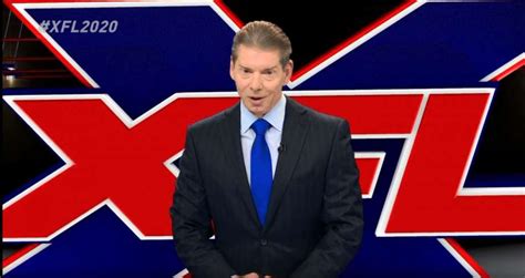 Vince McMahon Announces Return of XFL