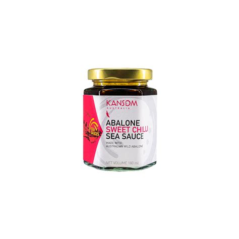 AUSTRALIA ABALONE SWEET CHILLI SEA SAUCE 180ML – Wild Abalone