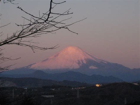 pink fuji | Fuji, Natural landmarks, Landmarks