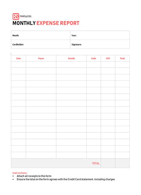 024 Microsoft Word Expense Report Template Templates Excel pertaining ...