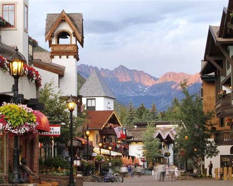 vail villages - Yahoo Image Search Results | Vail village, Vail ski ...