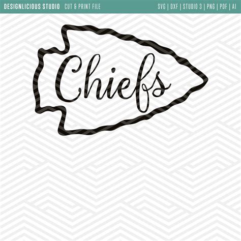 Kansas City Chiefs Arrowhead Font