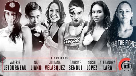 FOLLOW AND SHARE BELLATOR BOLSTERS WOMEN’S FLYWEIGHT DIVISION WITH ...