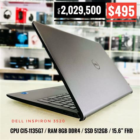 Dell Inspiron 3520 ( Core i5-11th ) – The Quality Electronics Store