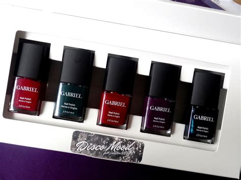 Makeup, Beauty and More: Gabriel Cosmetics Disco Mood 10-Free Nail Polish Collection