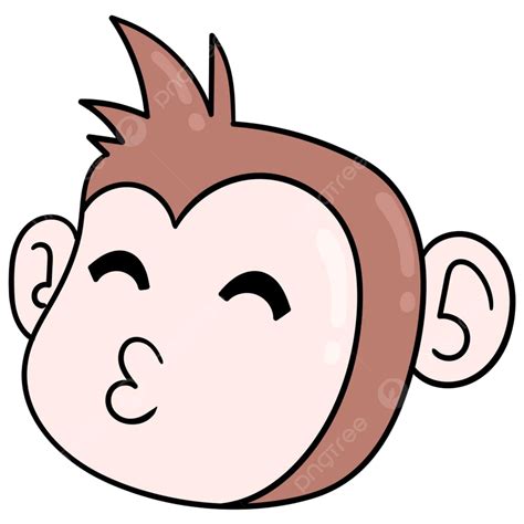 Monkey Emoji Clipart PNG, Vector, PSD, and Clipart With Transparent ...