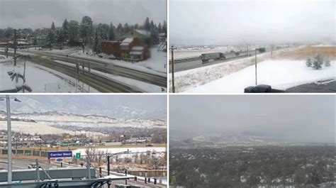 Pictures: Snow across Southern Colorado | FOX21 News Colorado