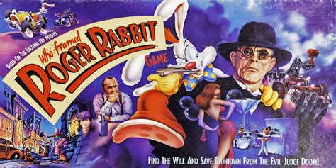 Who Played 'Who Framed Roger Rabbit Game'? - Knowledge and brain ...