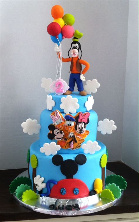 Goofy Birthday Cake - CakeCentral.com