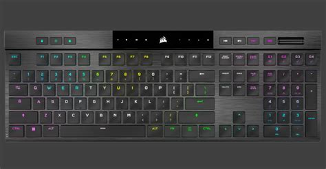 CORSAIR K100 AIR Wireless Mechanical Gaming Keyboard Review - Value ...