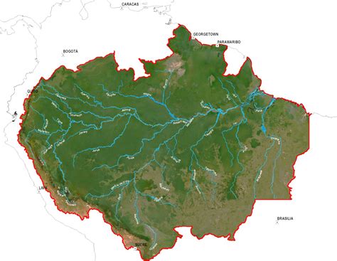 Yo Popa Potencial region amazonica mapa Señal Registrarse menor