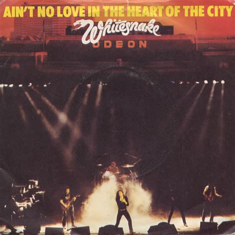 WHITESNAKE Ain't No Love In The Heart Of The City reviews