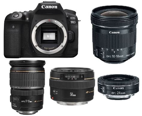 Best Lenses for Canon EOS 90D - Best Camera News