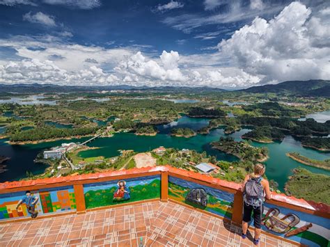 Como llegar a Guatape - Guatapé Colombia