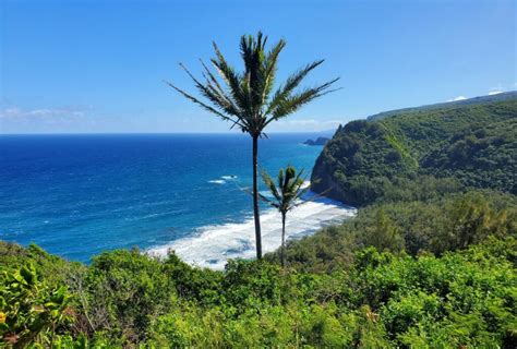 Pololu Beach & Lookout, Kapaau - Hawaii Beaches