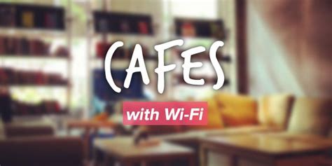 Cafes With Wifi. As written on Burpple Guide: http://www.burpple.com ...