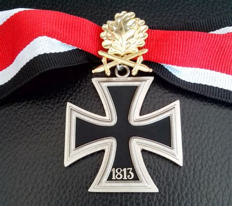 ww2 German Knight's Iron Cross medal With Gold Oak Leaves and box on Aliexpress.com | Alibaba Group