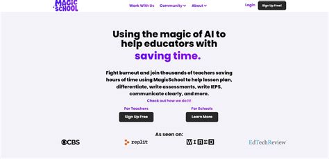 Magic School AI: Empowering Teachers with AI Technology - Aitoolnet