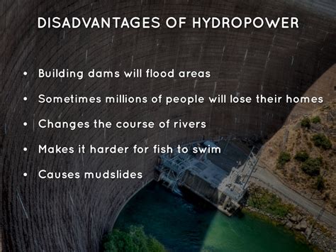 What Are The Benefits Of Using Hydropower