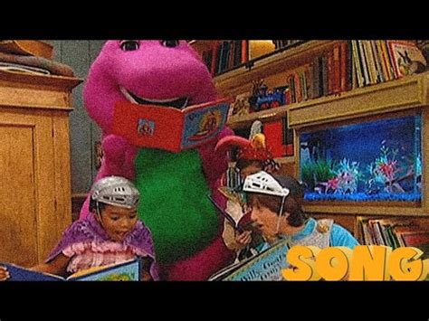 Once Upon A Time! 💜💚💛 | Barney | SONG | SUBSCRIBE - YouTube