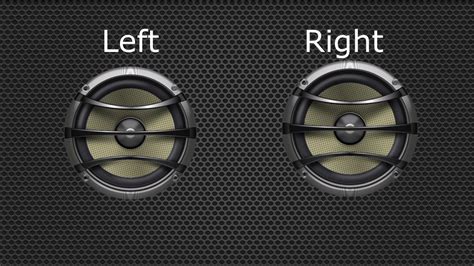 #Stereo: Left and Right Stereo Sound Test - YouTube