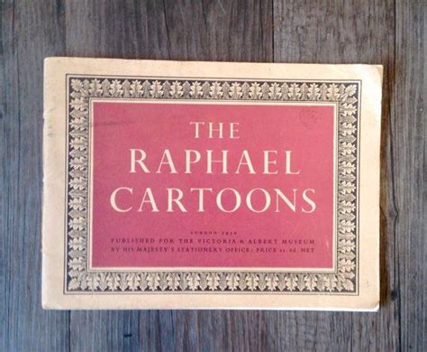 The Raphael Cartoons. 1950 pamphlet Victoria & Albert Museum. | Etsy ...