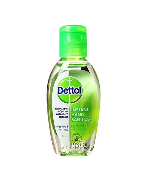 dettol hand sanitizer