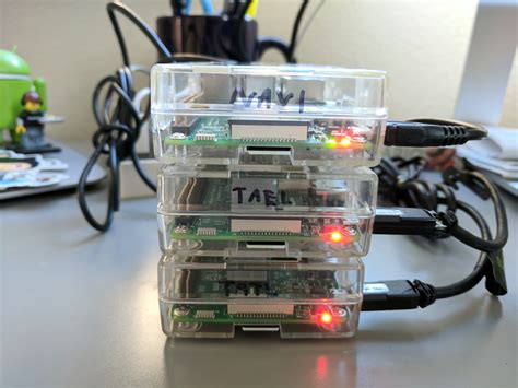 Raspberry Pi Kubernetes Cluster | micheal@ecliptik.com