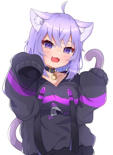 virtual YouTuber, Nekomata Okayu, Hololive / おかゆちゃん🍙 - pixiv | かわいいアニメ ...