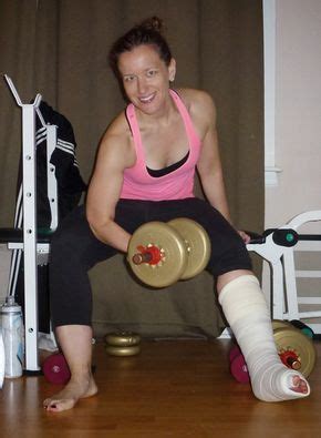 French Bunion Soup: Be Empowered: My Non Weight Bearing Workout Bunion Surgery, Ankle Surgery ...