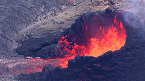 Kilauea Volcano Eruption Videos by the USGS - 10/08/2021 (Video 13 ...