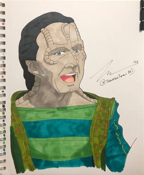 Plain, Simple Garak by Allansfirebird on DeviantArt