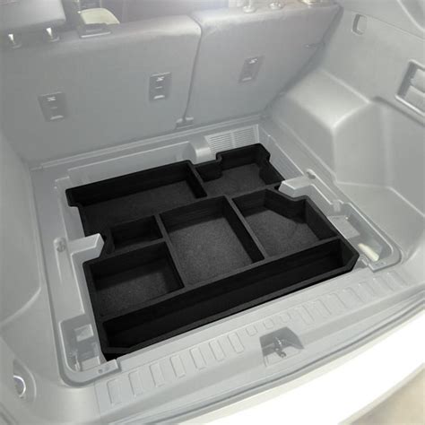 Red Hound Auto Cargo Hatch Organizer Insert Rear Underfloor Trunk Organizational System ...