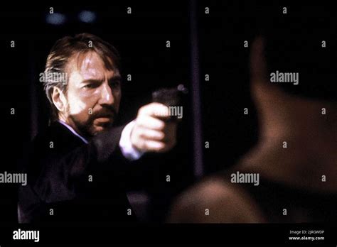 ALAN RICKMAN, DIE HARD, 1988 Stock Photo - Alamy