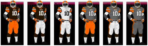 Cleveland Browns new uniforms: Fan-submitted designs, part 4 ...