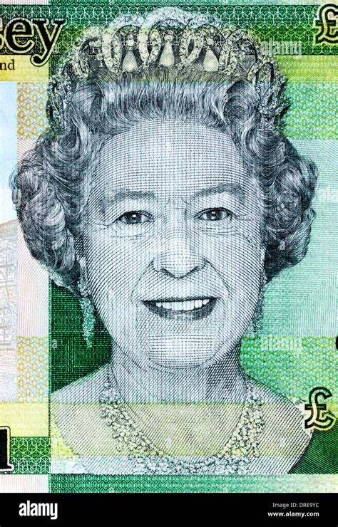 Pound banknote portrait queen elizabeth hi-res stock photography and ...