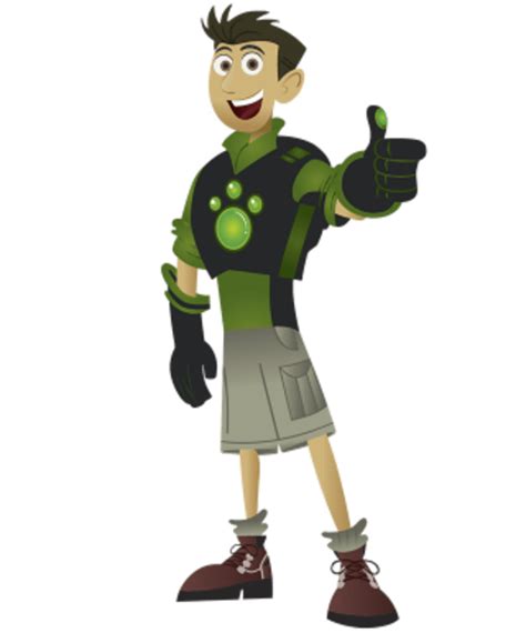 Wild Kratts Chris