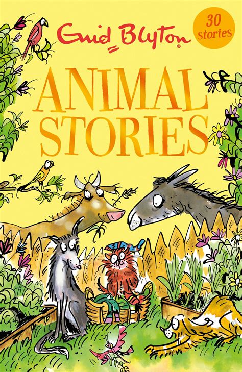 Animal Stories: Contains 30 classic tales by Enid Blyton - Books - Hachette Australia