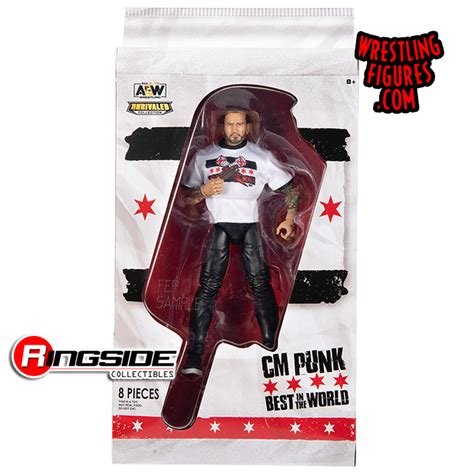 First Dance CM Punk - AEW Ringside Exclusive Toy Wrestling Action ...